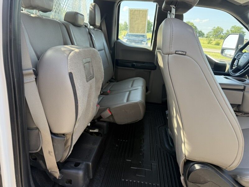 2017 Ford F-350 4x4 Diesel Utility w/ Stellar EC3200 Crane XL Collinsville OK