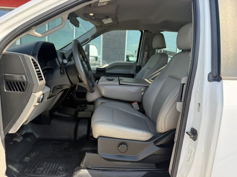 2017 Ford F-350 4x4 Diesel Utility w/ Stellar EC3200 Crane XL Collinsville OK