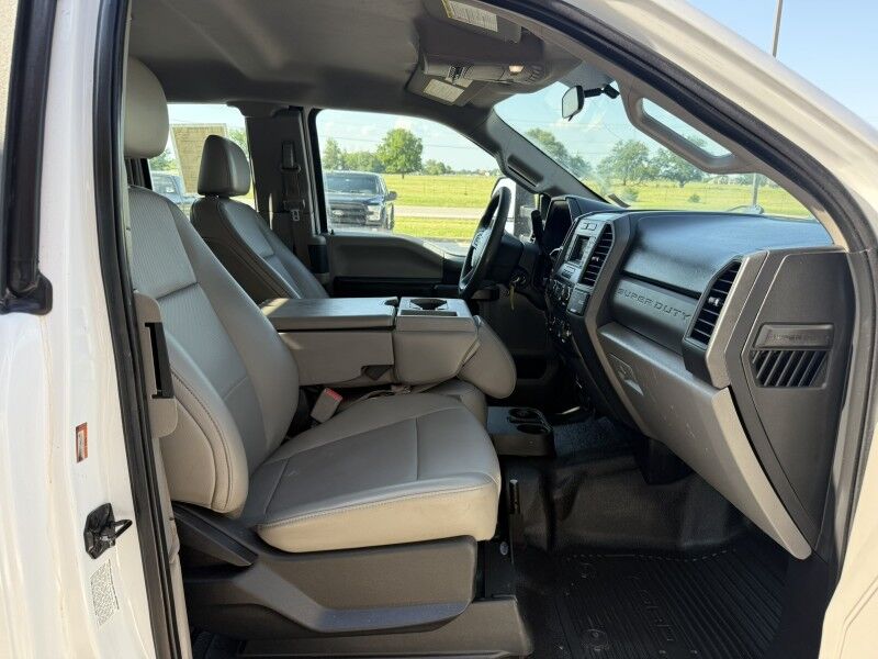 2017 Ford F-350 4x4 Diesel Utility w/ Stellar EC3200 Crane XL Collinsville OK