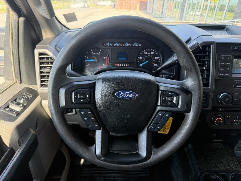 2017 Ford F-350 4x4 Diesel Utility w/ Stellar EC3200 Crane XL Collinsville OK