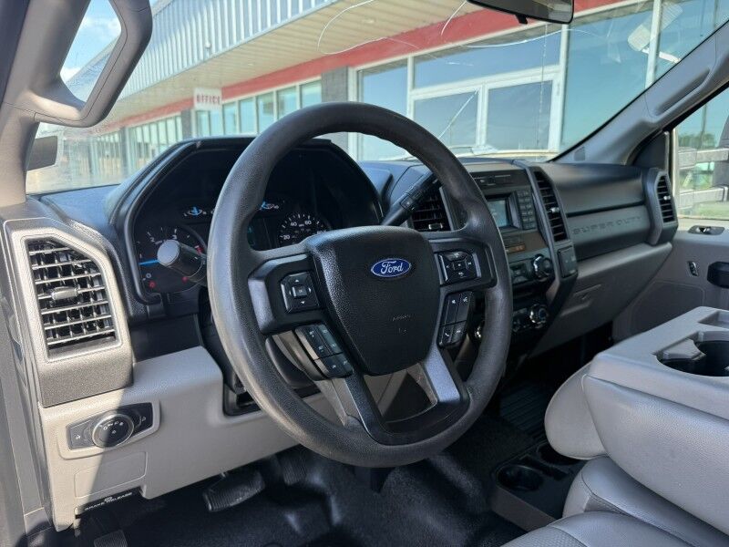 2017 Ford F-350 4x4 Diesel Utility w/ Stellar EC3200 Crane XL Collinsville OK