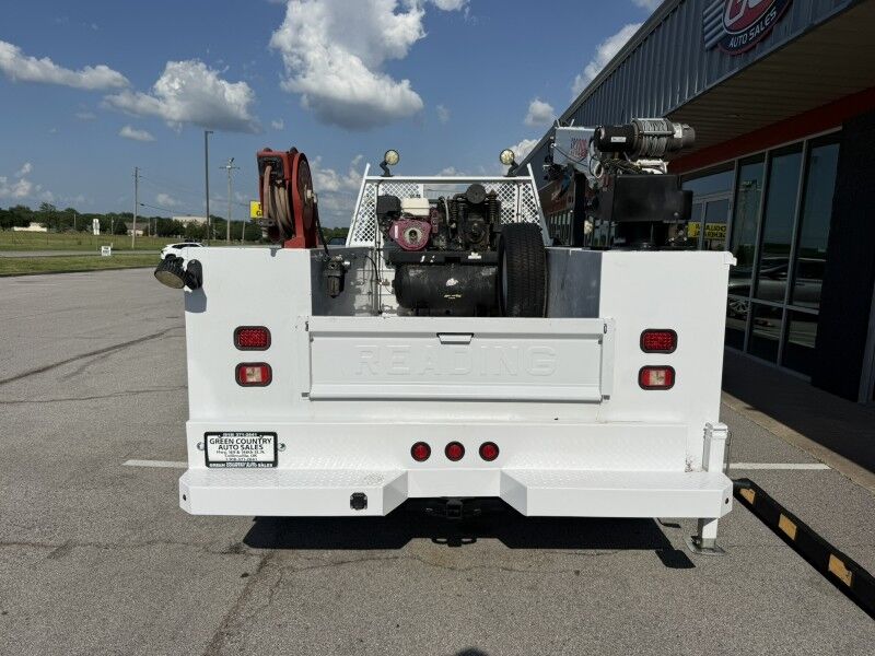2017 Ford F-350 4x4 Diesel Utility w/ Stellar EC3200 Crane XL Collinsville OK