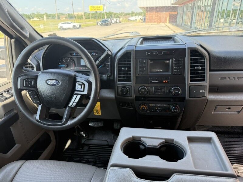 2017 Ford F-350 4x4 Diesel Utility w/ Stellar EC3200 Crane XL Collinsville OK