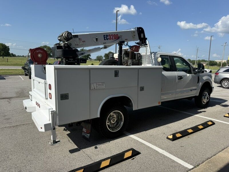 2017 Ford F-350 4x4 Diesel Utility w/ Stellar EC3200 Crane XL Collinsville OK