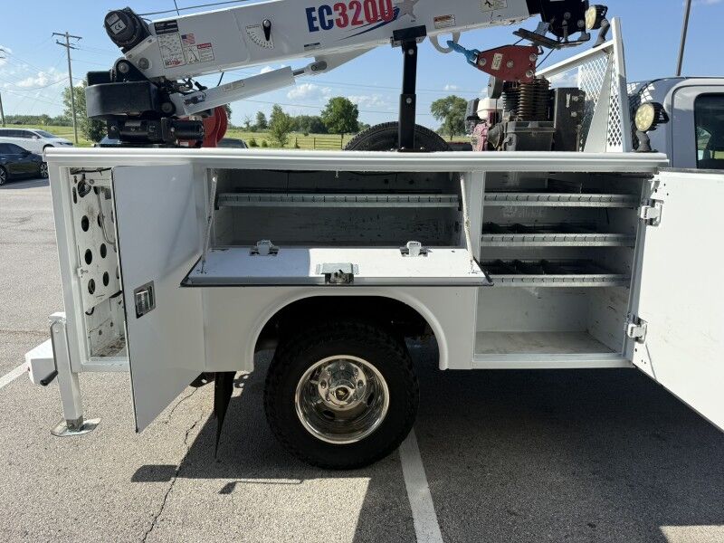 2017 Ford F-350 4x4 Diesel Utility w/ Stellar EC3200 Crane XL Collinsville OK
