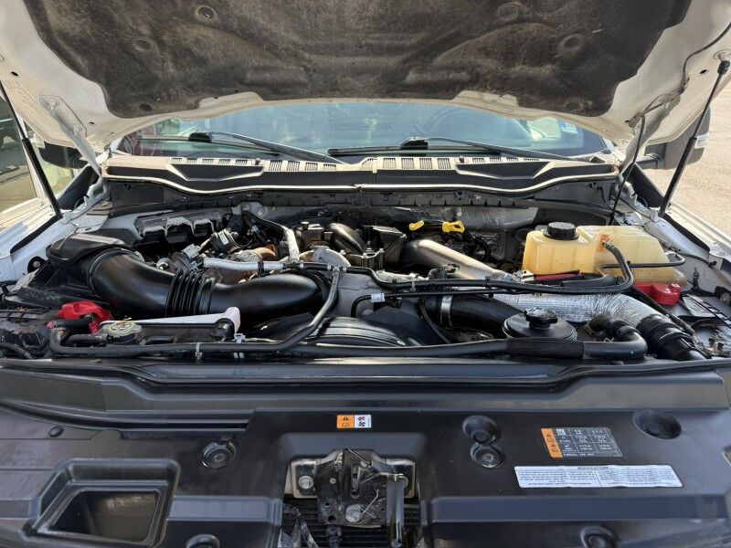 2017 Ford F-350 4x4 Diesel Utility w/ Stellar EC3200 Crane XL Collinsville OK