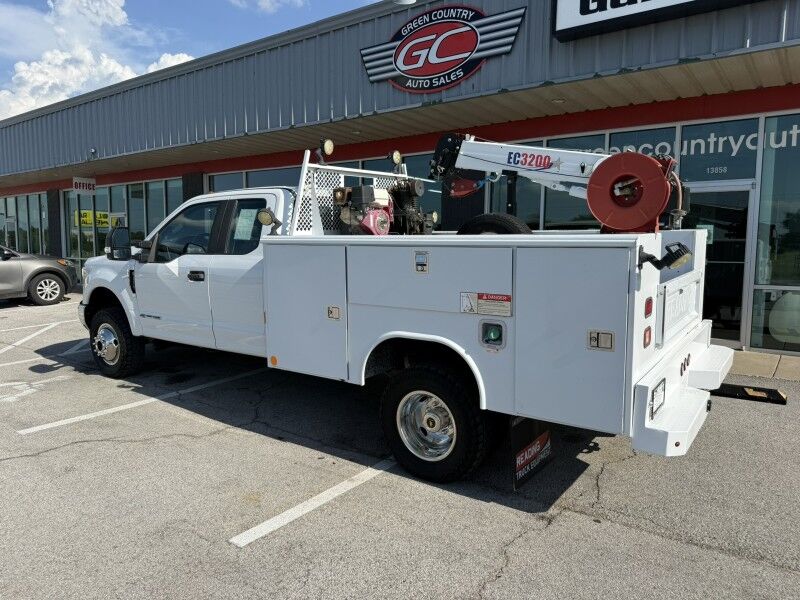 2017 Ford F-350 4x4 Diesel Utility w/ Stellar EC3200 Crane XL Collinsville OK