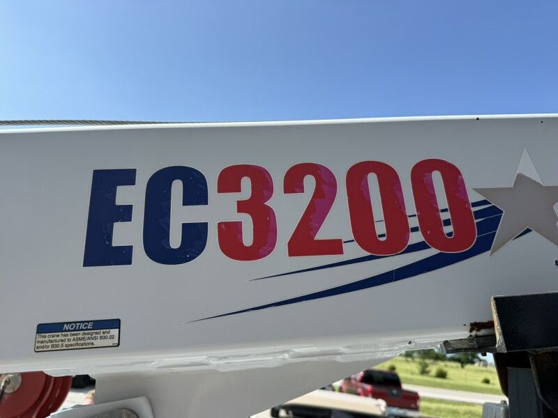 2017 Ford F-350 4x4 Diesel Utility w/ Stellar EC3200 Crane XL Collinsville OK