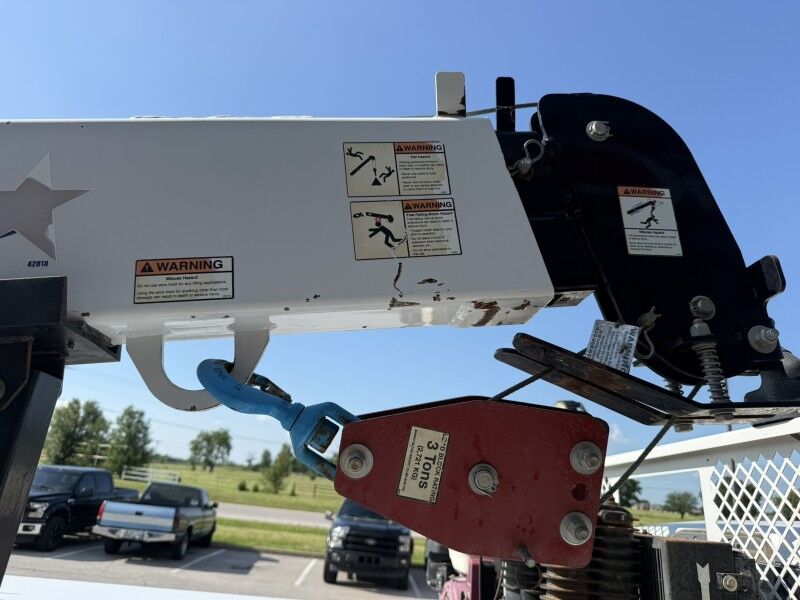 2017 Ford F-350 4x4 Diesel Utility w/ Stellar EC3200 Crane XL Collinsville OK
