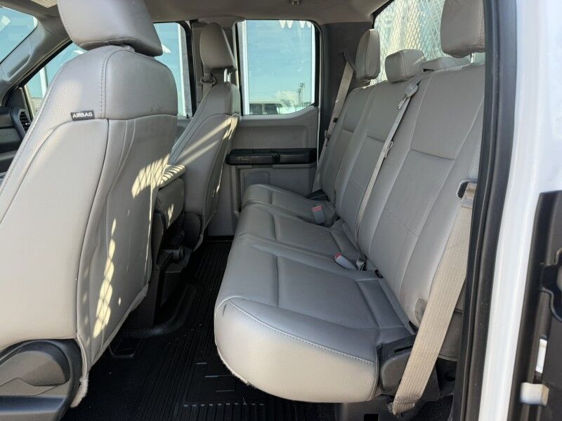 2017 Ford F-350 4x4 Diesel Utility w/ Stellar EC3200 Crane XL Collinsville OK