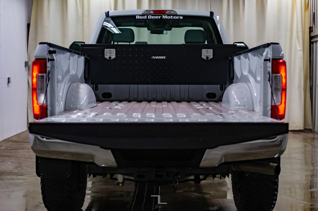 2017 Ford F-350 4x4 Regular Cab XL 6" Lift Red Deer AB