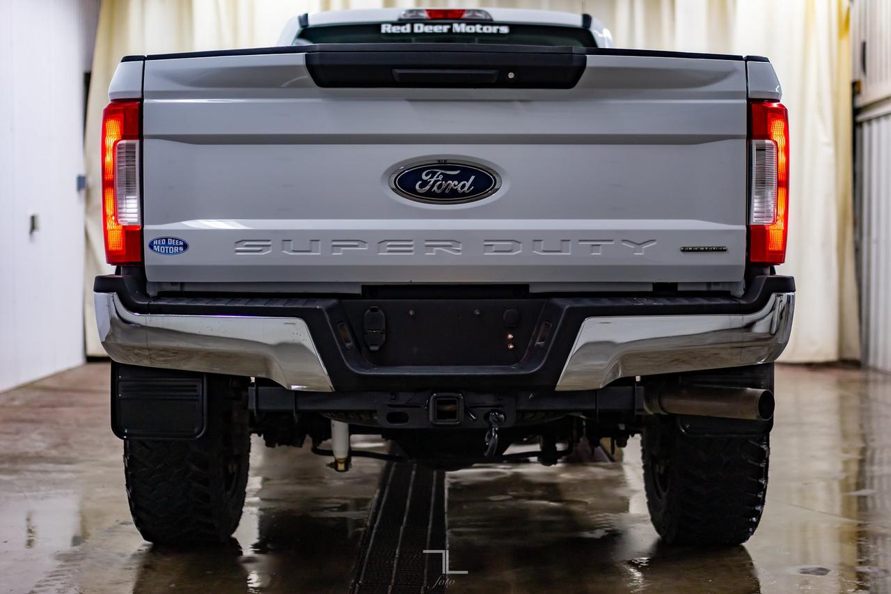 2017 Ford F-350 4x4 Regular Cab XL 6" Lift Red Deer AB