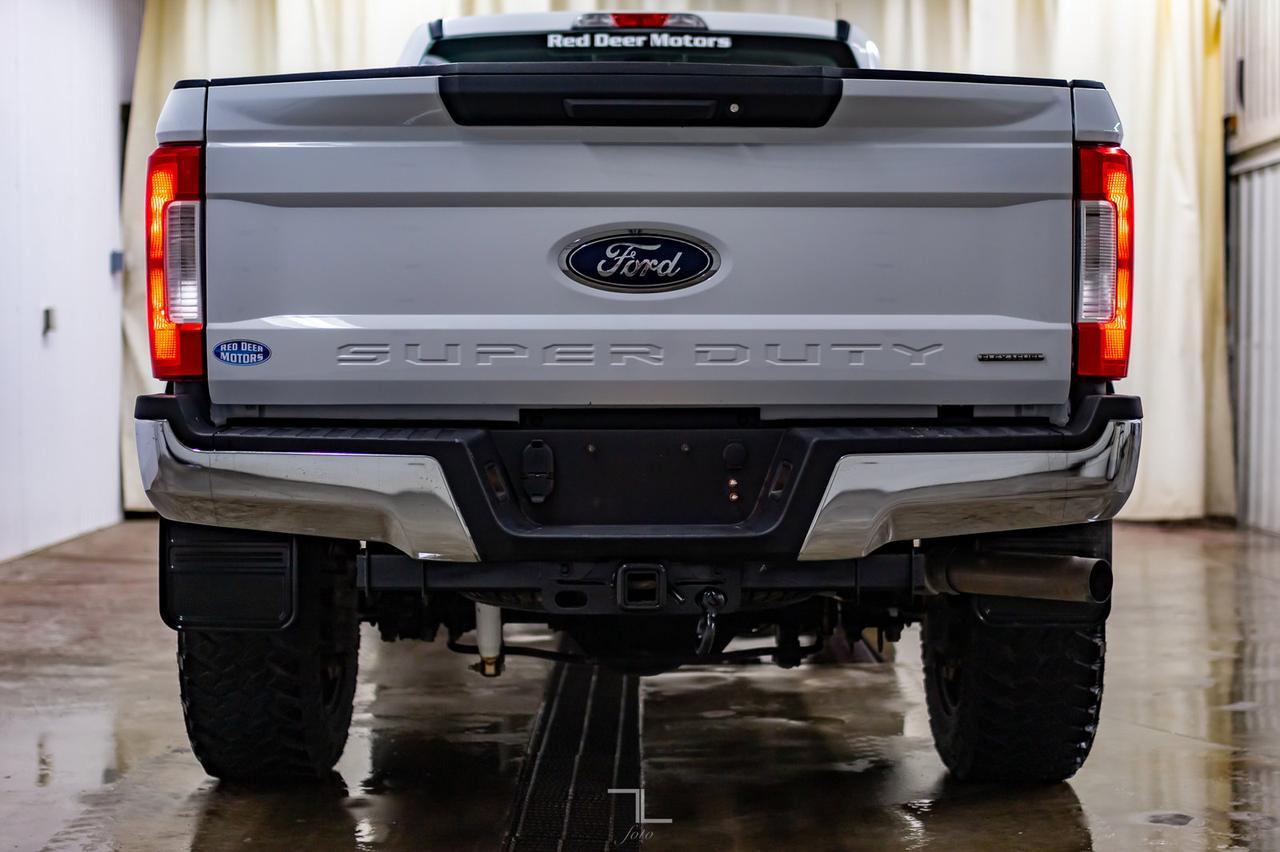 2017 Ford F-350 4x4 Regular Cab XL 6" Lift Red Deer AB