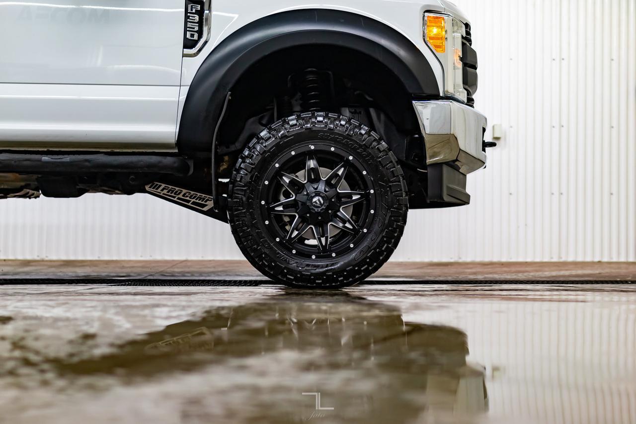 2017 Ford F-350 4x4 Regular Cab XL 6" Lift Red Deer AB