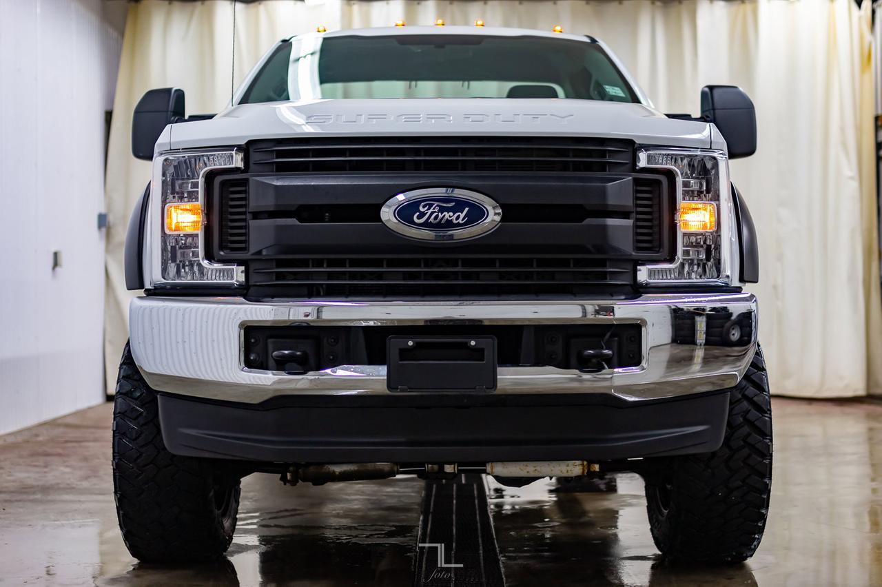 2017 Ford F-350 4x4 Regular Cab XL 6" Lift Red Deer AB