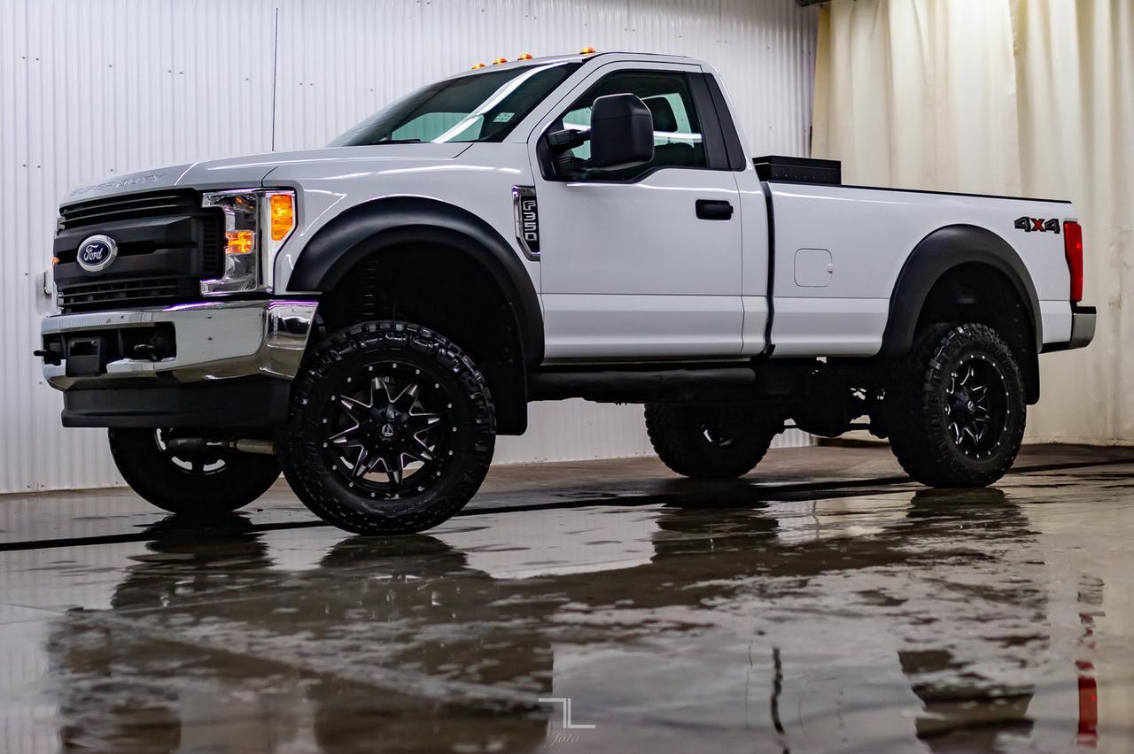 2017 Ford F-350 4x4 Regular Cab XL 6" Lift Red Deer AB