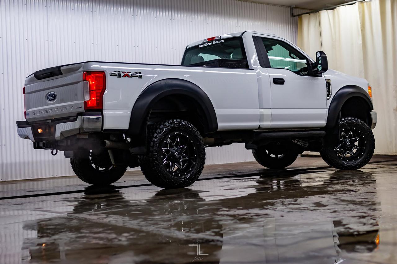 2017 Ford F-350 4x4 Regular Cab XL 6" Lift Red Deer AB
