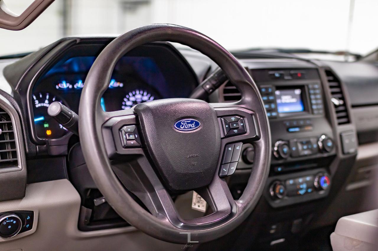 2017 Ford F-350 4x4 Regular Cab XL 6" Lift Red Deer AB