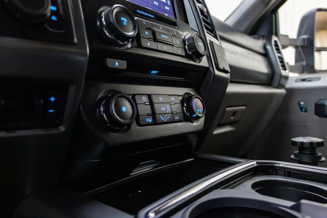 2017 Ford F-350 4x4 Super Cab XLT Service Box Red Deer AB