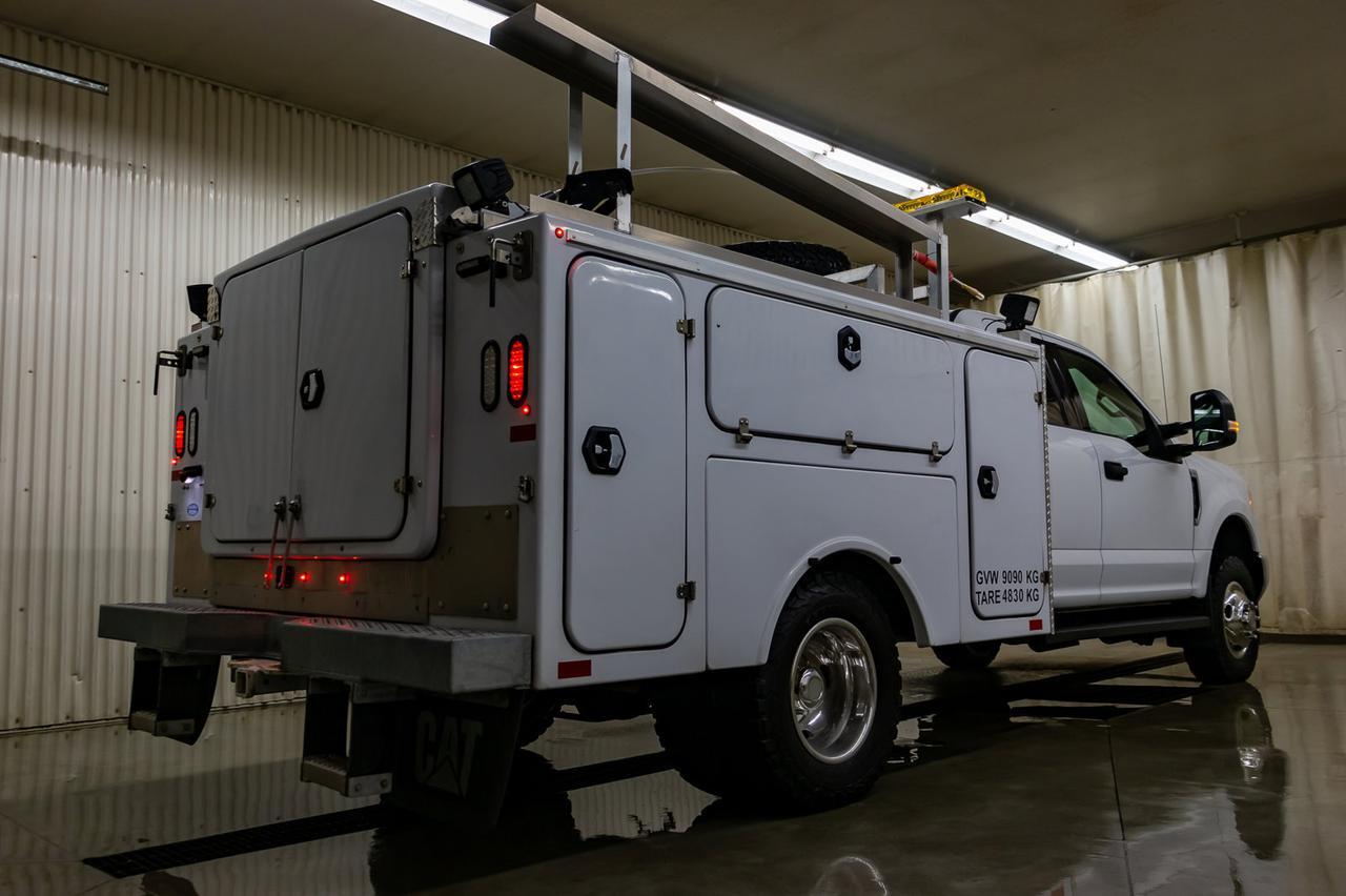 2017 Ford F-350 4x4 Super Cab XLT Service Box Red Deer AB