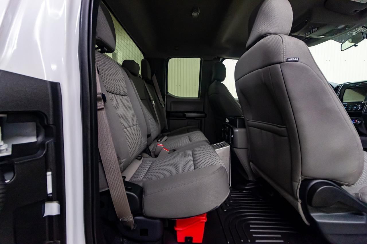 2017 Ford F-350 4x4 Super Cab XLT Service Box Red Deer AB