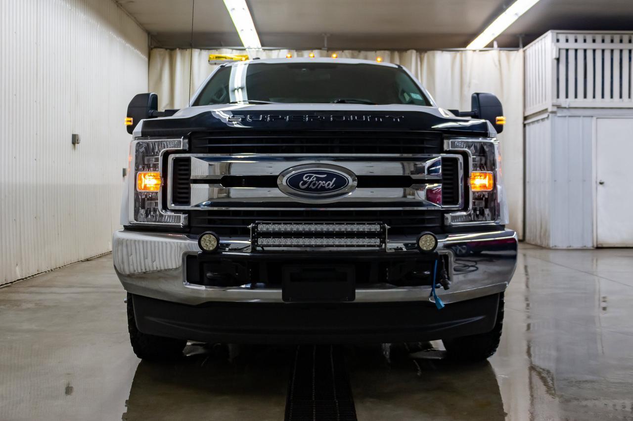 2017 Ford F-350 4x4 Super Cab XLT Service Box Red Deer AB