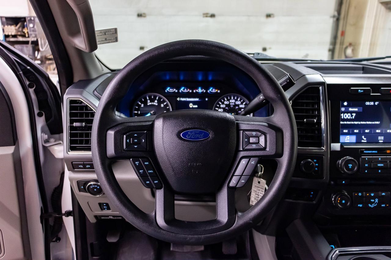 2017 Ford F-350 4x4 Super Cab XLT Service Box Red Deer AB