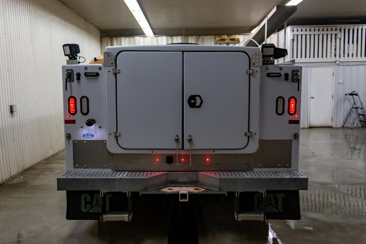 2017 Ford F-350 4x4 Super Cab XLT Service Box Red Deer AB