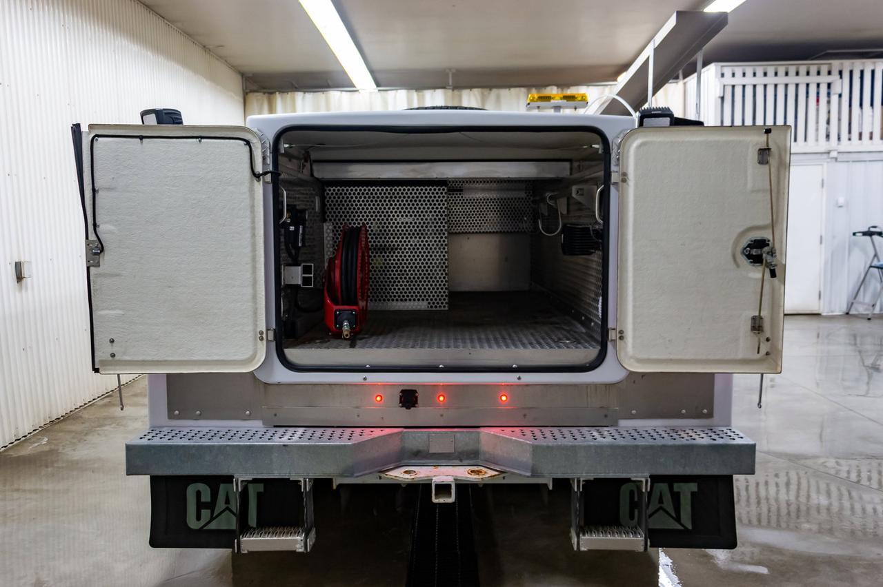 2017 Ford F-350 4x4 Super Cab XLT Service Box Red Deer AB