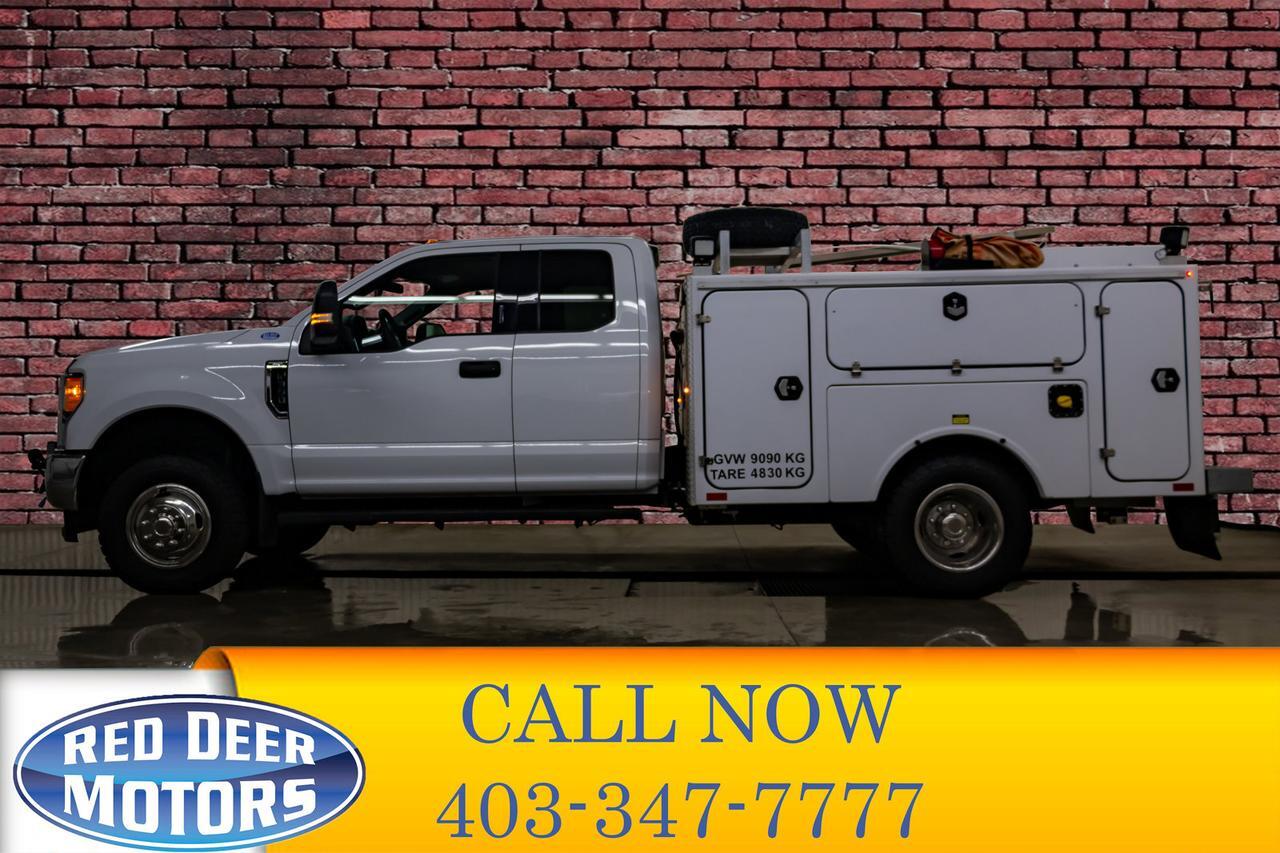 2017 Ford F-350 4x4 Super Cab XLT Service Box