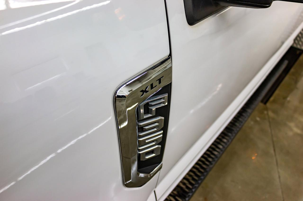 2017 Ford F-350 4x4 Super Cab XLT Service Box Red Deer AB