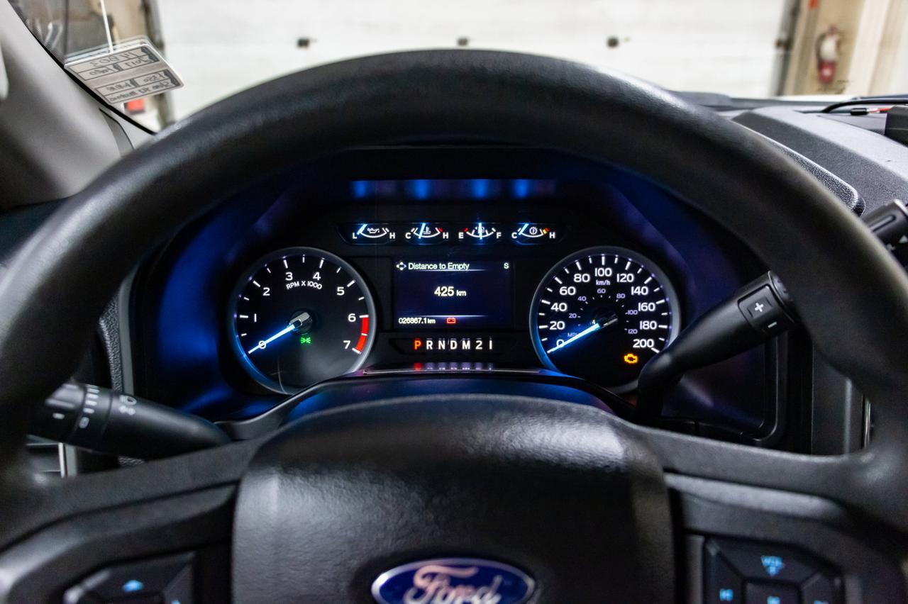 2017 Ford F-350 4x4 Super Cab XLT Service Box Red Deer AB