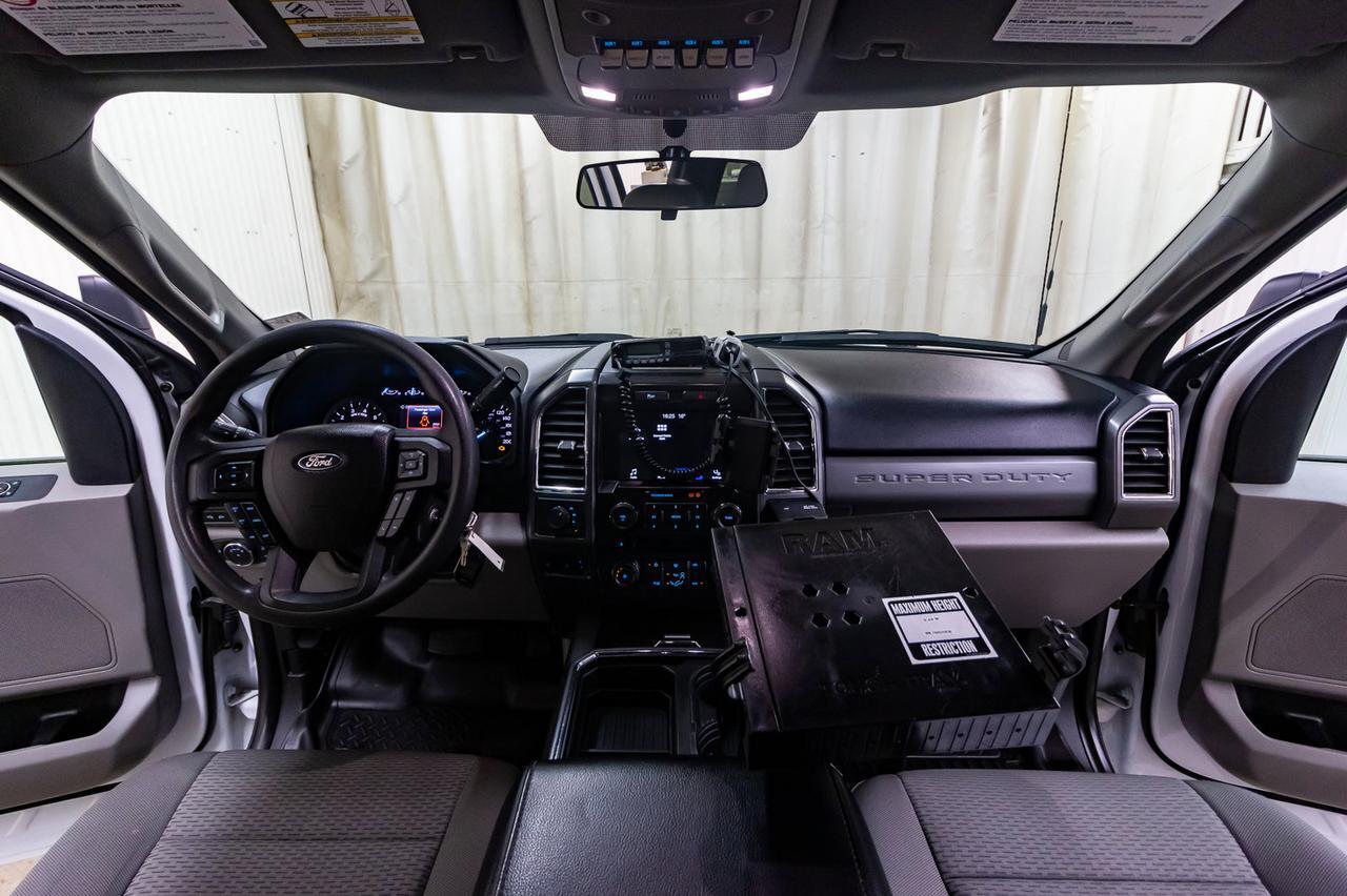 2017 Ford F-350 4x4 Super Cab XLT Service Box Red Deer AB