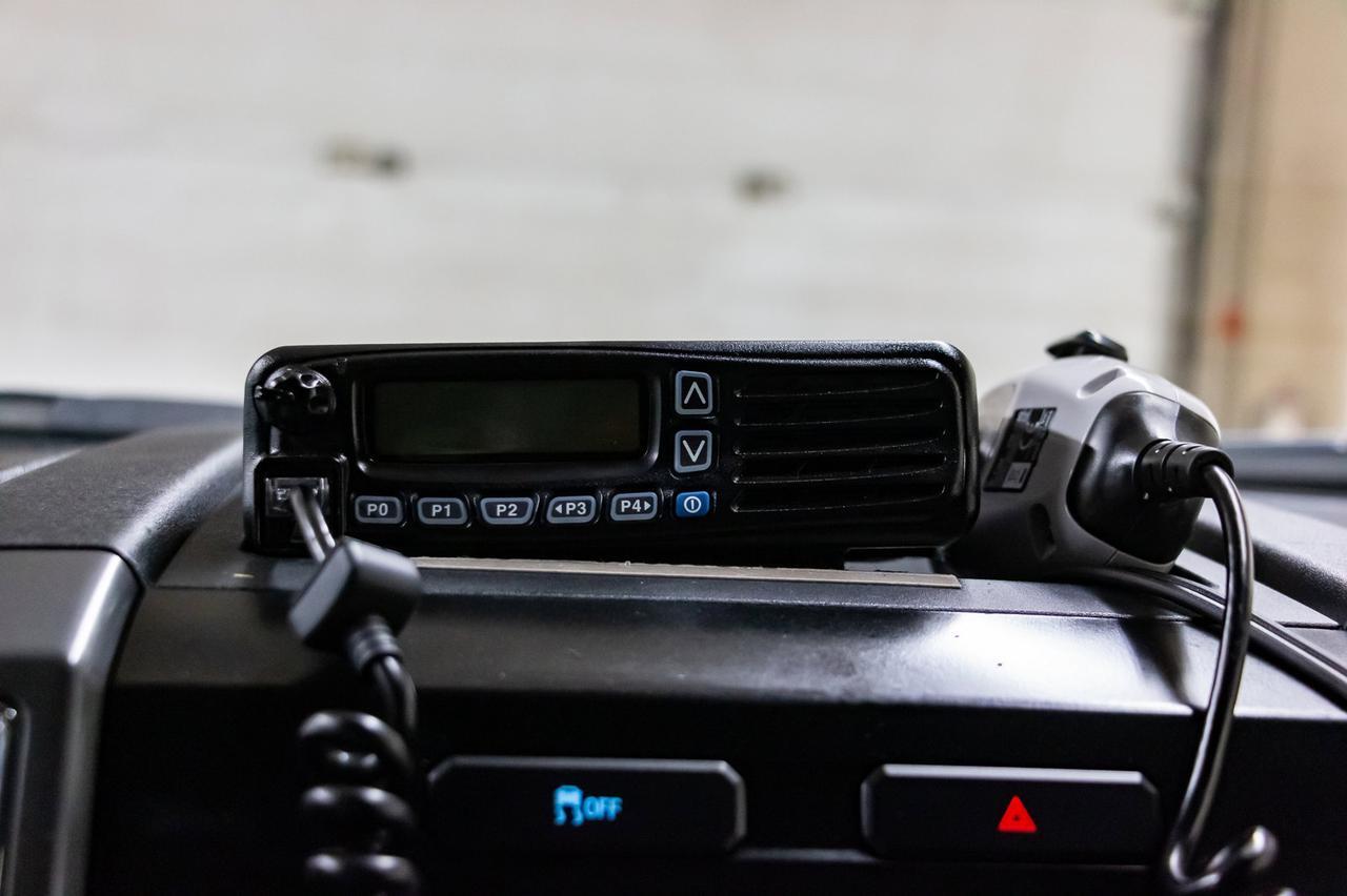 2017 Ford F-350 4x4 Super Cab XLT Service Box Red Deer AB