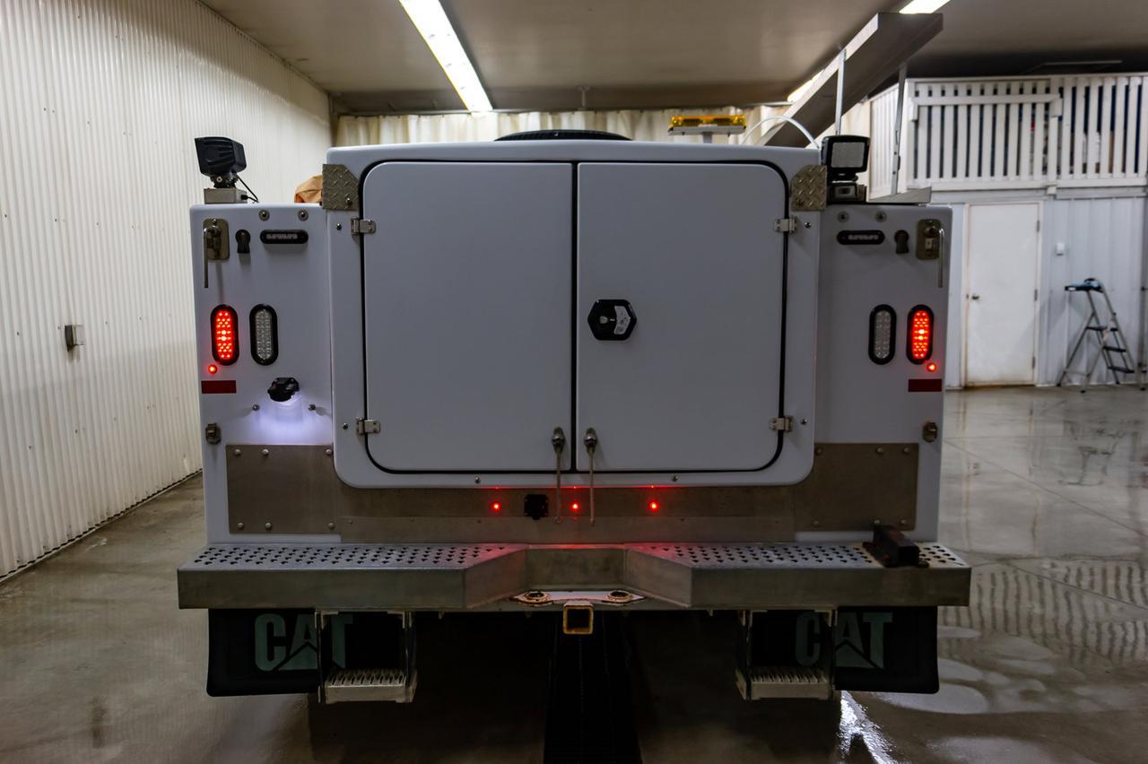 2017 Ford F-350 4x4 Super Cab XLT Service Box Red Deer AB