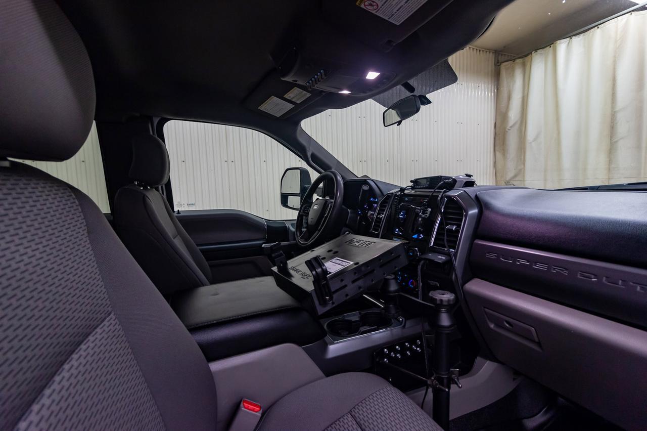 2017 Ford F-350 4x4 Super Cab XLT Service Box Red Deer AB