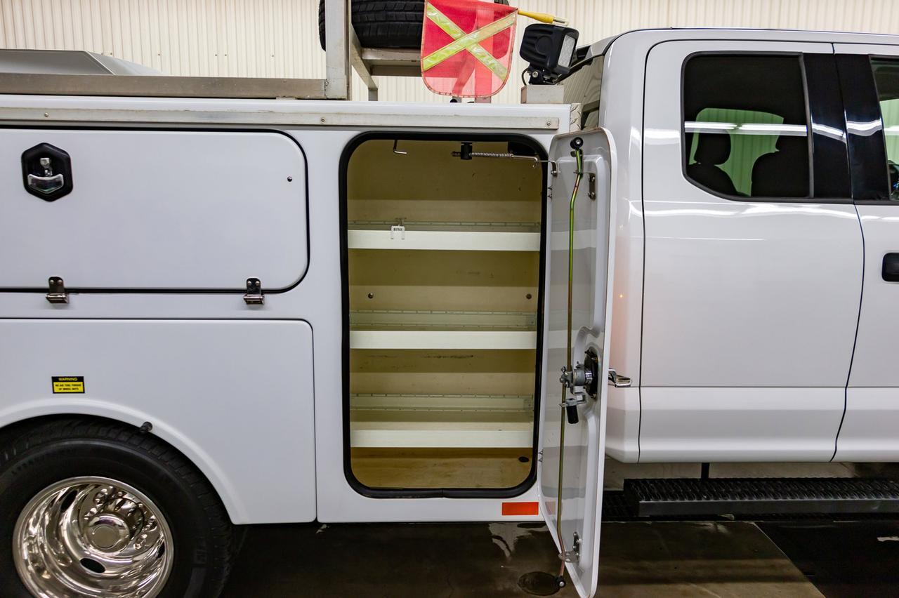 2017 Ford F-350 4x4 Super Cab XLT Service Box Red Deer AB