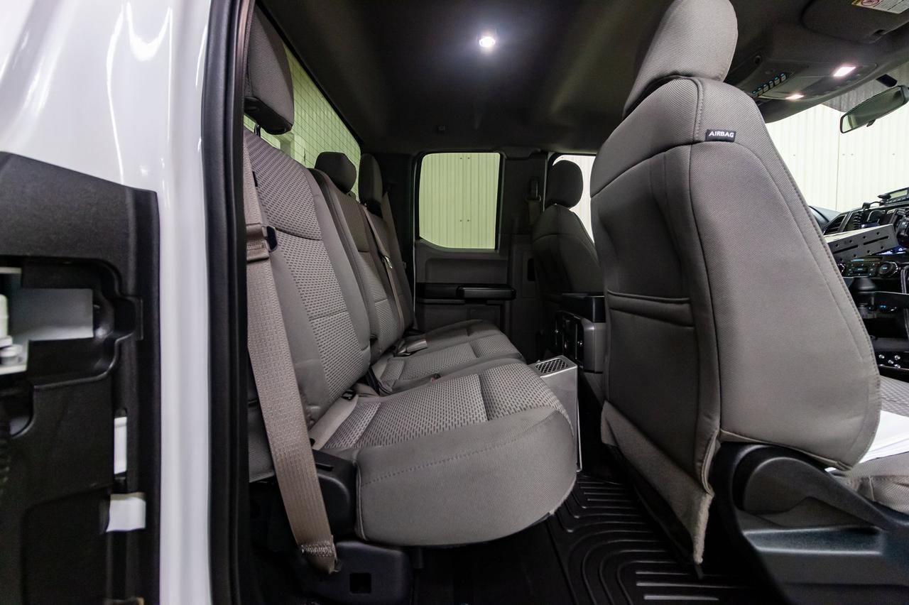 2017 Ford F-350 4x4 Super Cab XLT Service Box Red Deer AB