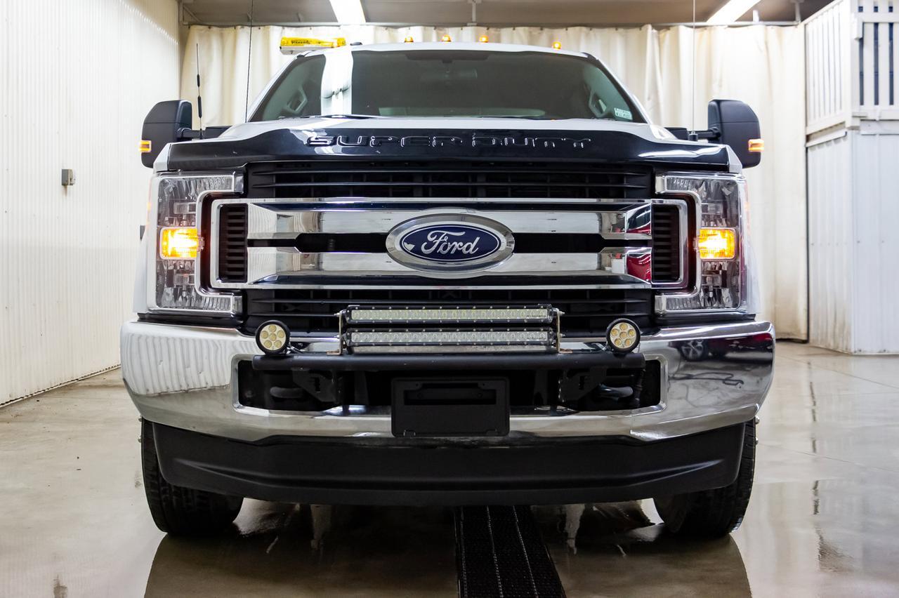 2017 Ford F-350 4x4 Super Cab XLT Service Box Red Deer AB