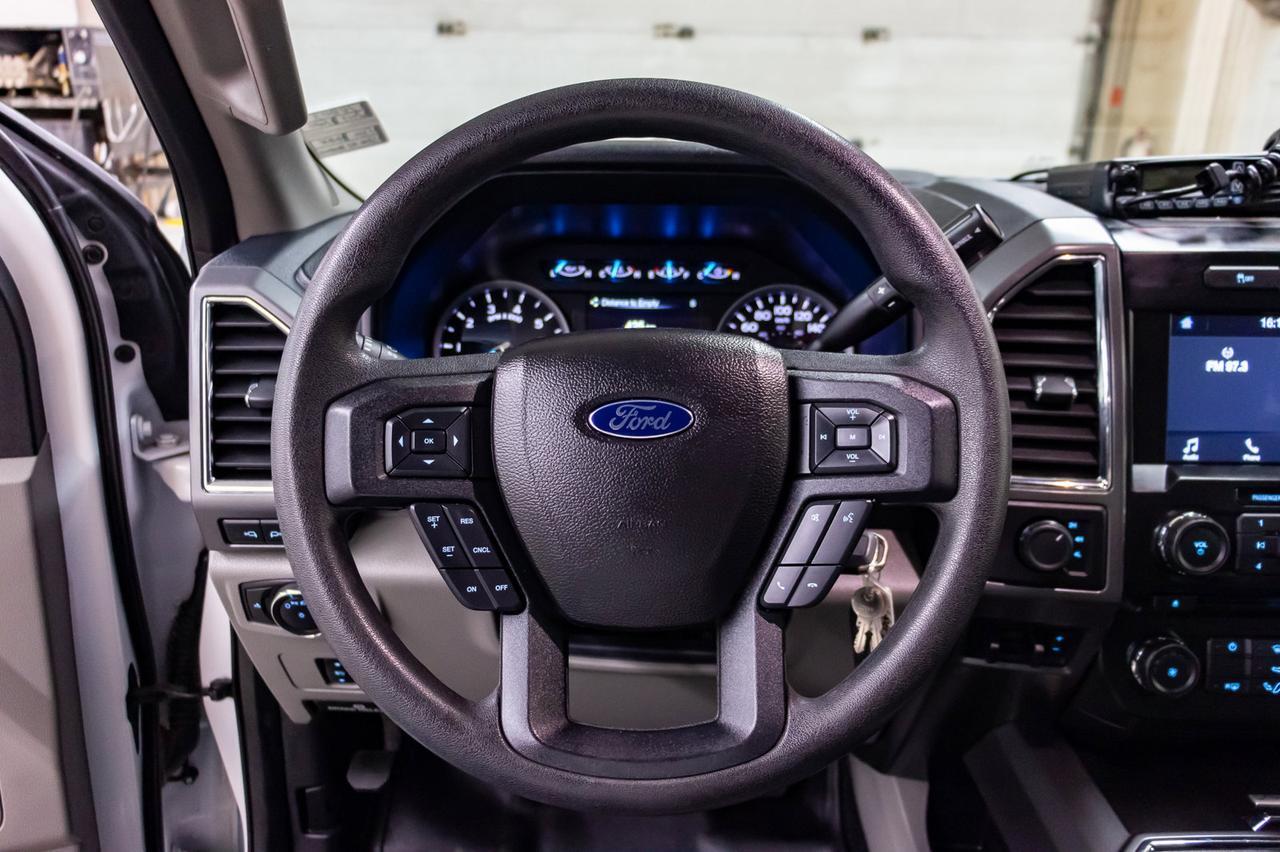 2017 Ford F-350 4x4 Super Cab XLT Service Box Red Deer AB