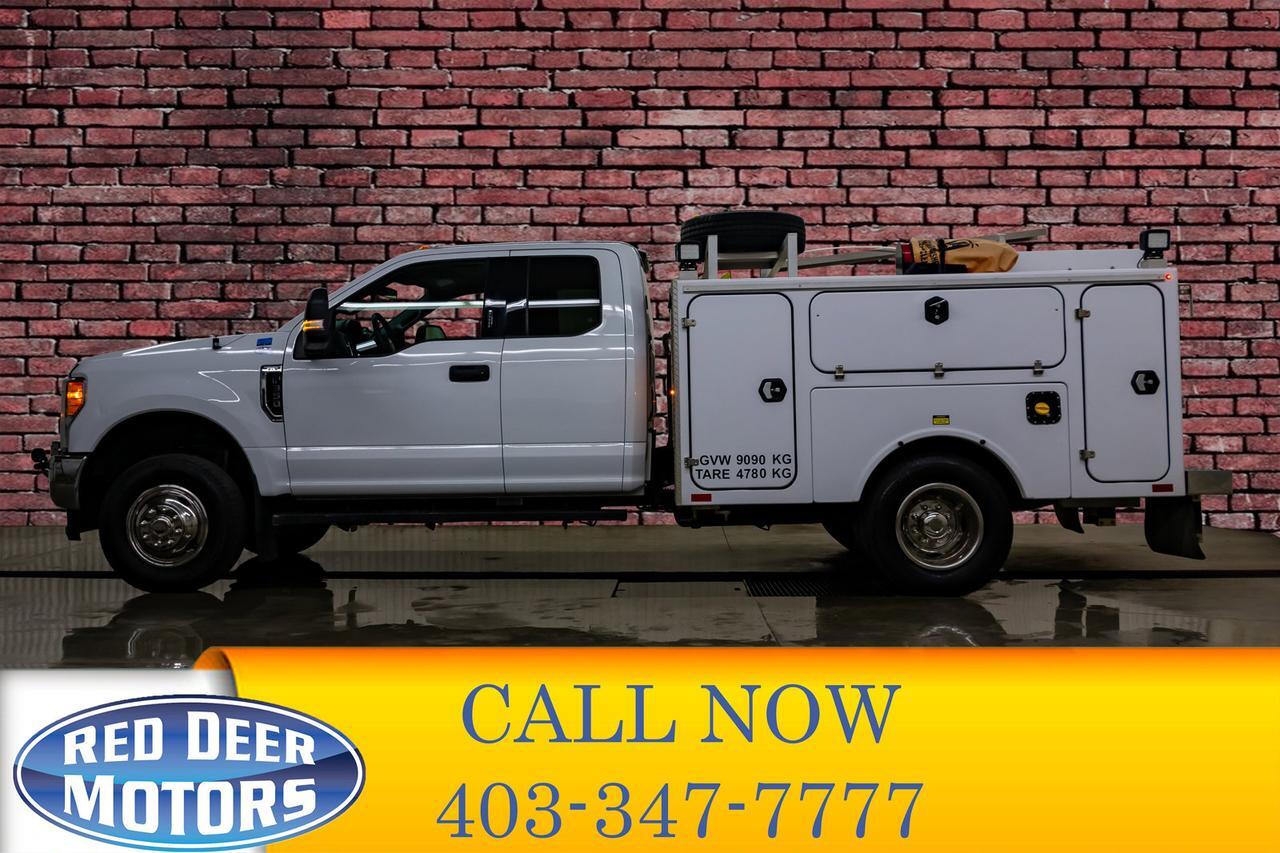 2017 Ford F-350 4x4 Super Cab XLT Service Box