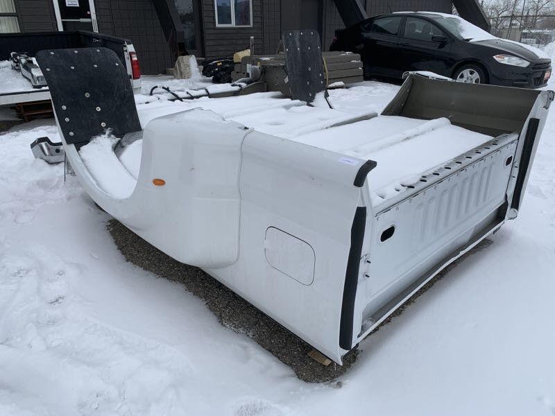 2017 Ford F-350 Crew Cab Dually Box Tailgate & Bumper Red Deer AB