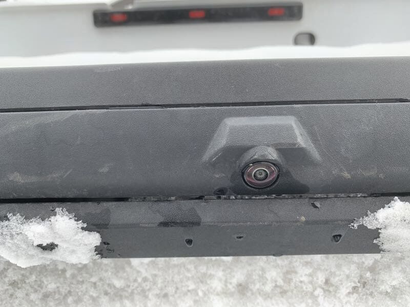 2017 Ford F-350 Crew Cab Dually Box Tailgate & Bumper Red Deer AB