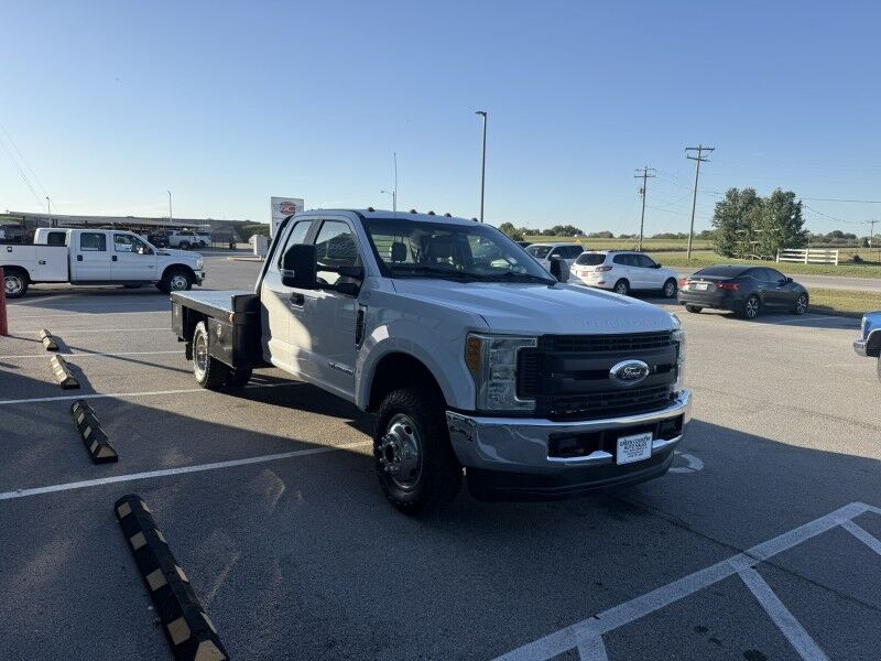 2017 Ford F-350 DRW 4x4 Diesel Flatbed XL Collinsville OK