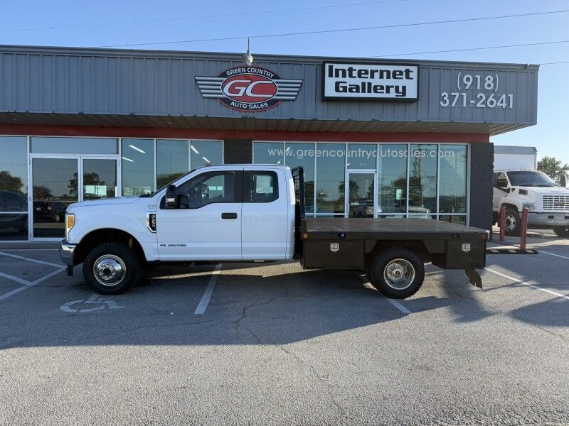 2017 Ford F-350 DRW 4x4 Diesel Flatbed XL Collinsville OK