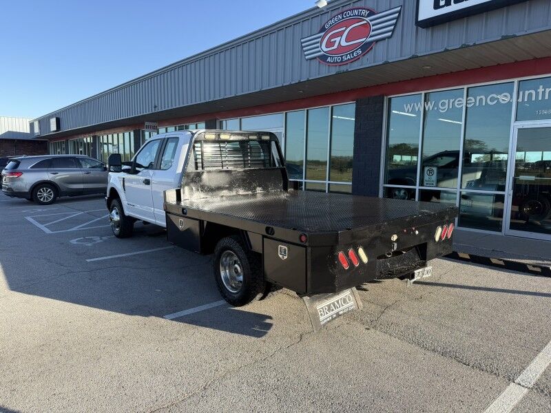 2017 Ford F-350 DRW 4x4 Diesel Flatbed XL Collinsville OK
