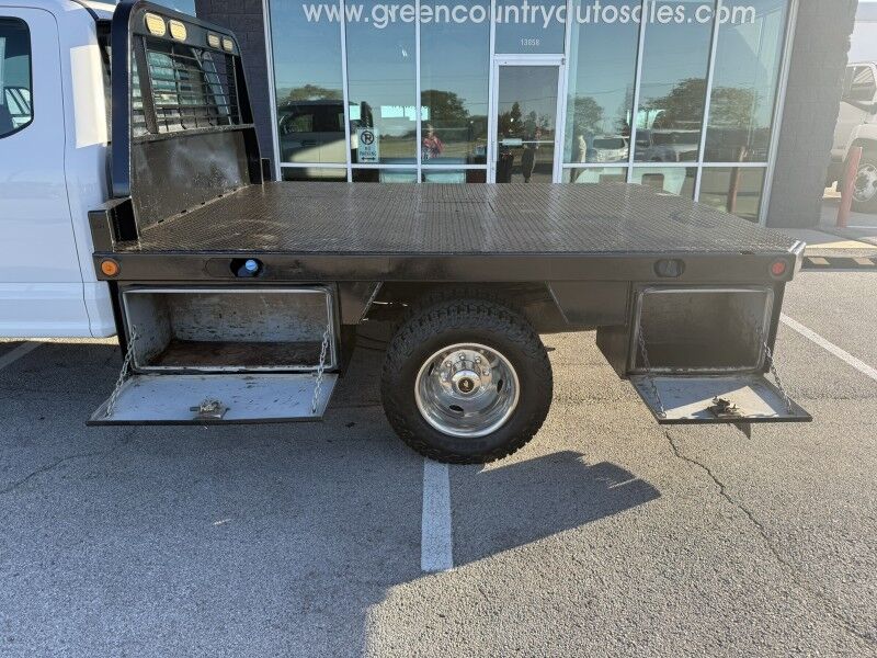 2017 Ford F-350 DRW 4x4 Diesel Flatbed XL Collinsville OK