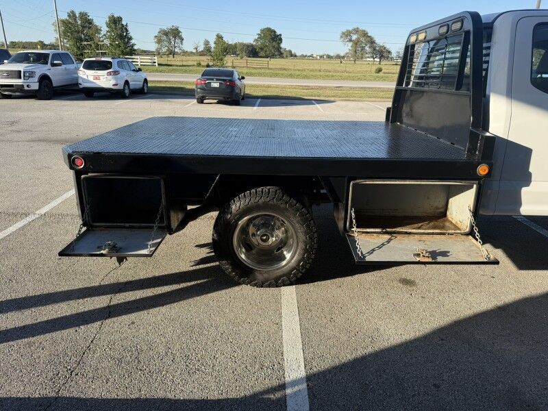 2017 Ford F-350 DRW 4x4 Diesel Flatbed XL Collinsville OK