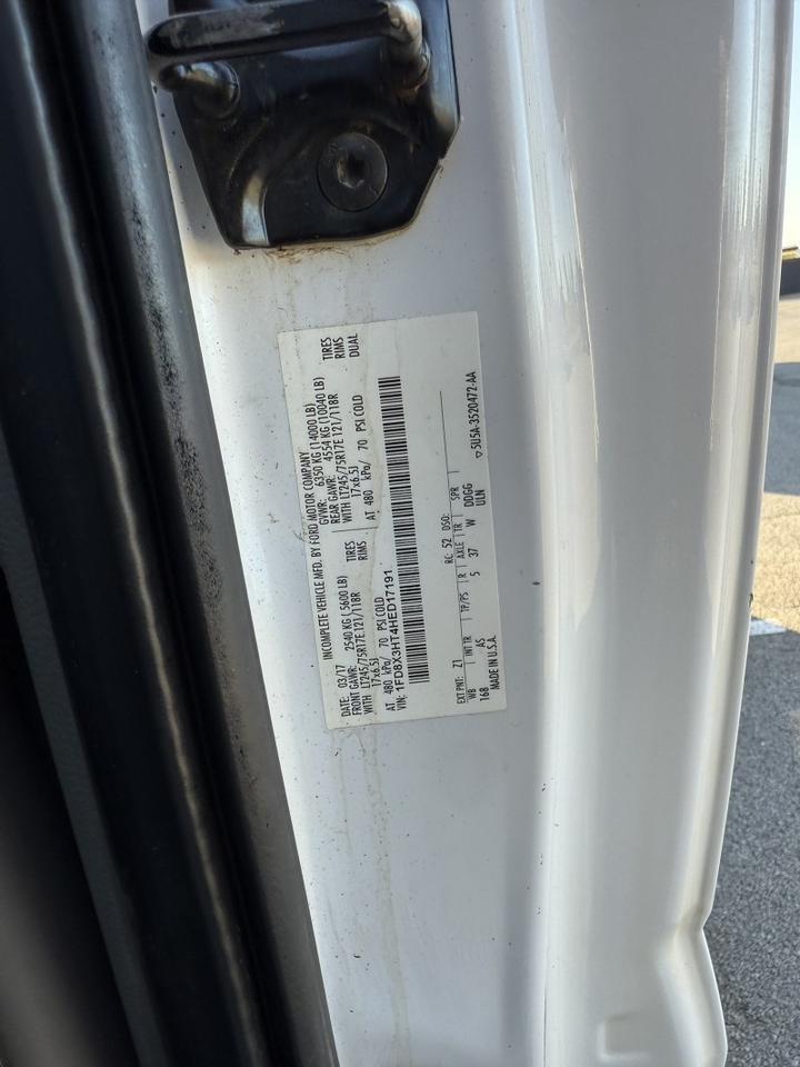 2017 Ford F-350 DRW 4x4 Diesel Flatbed XL Collinsville OK