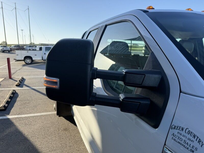 2017 Ford F-350 DRW 4x4 Diesel Flatbed XL Collinsville OK